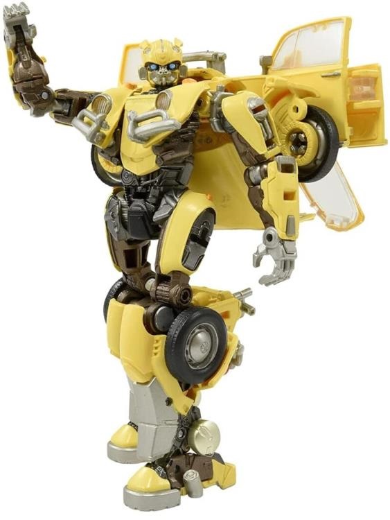 SS-01 Bumblebee Premium Finish Deluxe Class | Transformers Studio Series | Transformers: Bumblebee