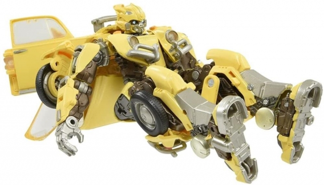 SS-01 Bumblebee Premium Finish Deluxe Class | Transformers Studio Series | Transformers: Bumblebee