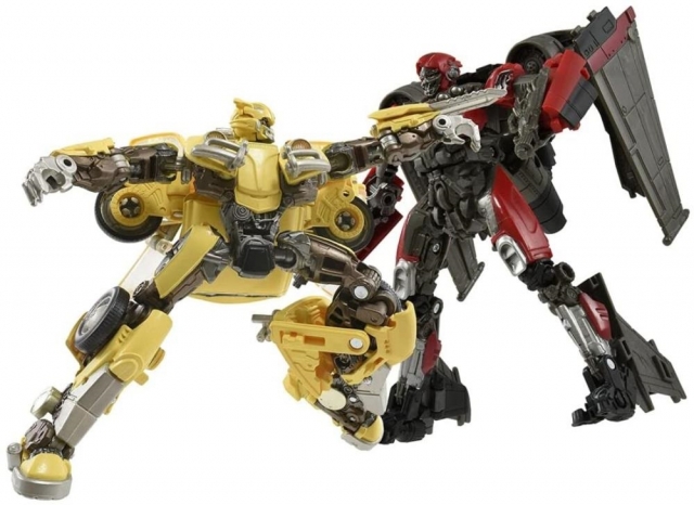 SS-01 Bumblebee Premium Finish Deluxe Class | Transformers Studio Series | Transformers: Bumblebee