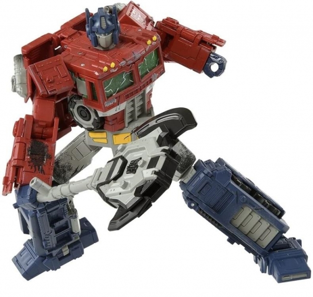 WFC-01 Optimus Prime Premium Finish Voyager Class | Transformers Generations War for Cybertron Siege Chapter