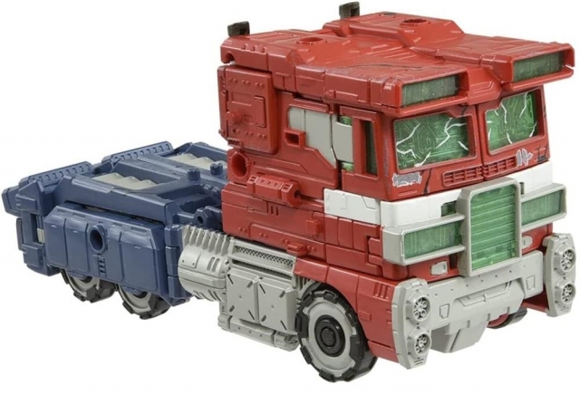 WFC-01 Optimus Prime Premium Finish Voyager Class | Transformers Generations War for Cybertron Siege Chapter