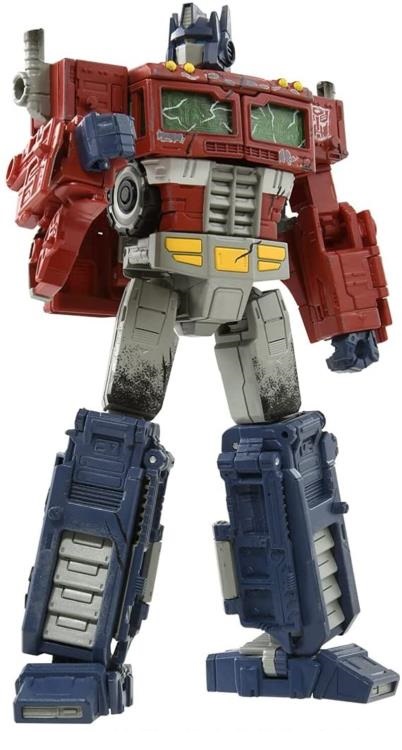WFC-01 Optimus Prime Premium Finish Voyager Class | Transformers Generations War for Cybertron Siege Chapter