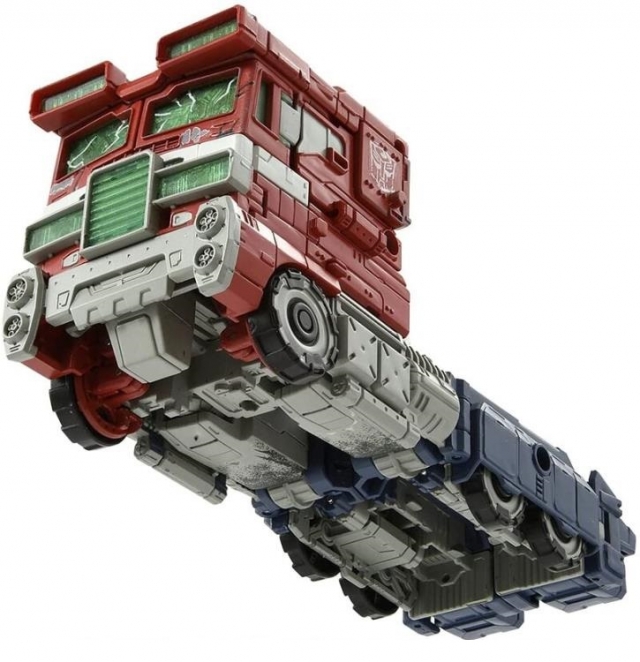 WFC-01 Optimus Prime Premium Finish Voyager Class | Transformers Generations War for Cybertron Siege Chapter