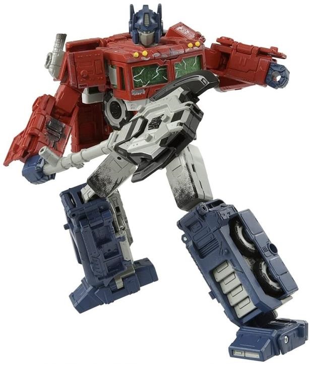 WFC-01 Optimus Prime Premium Finish Voyager Class | Transformers Generations War for Cybertron Siege Chapter