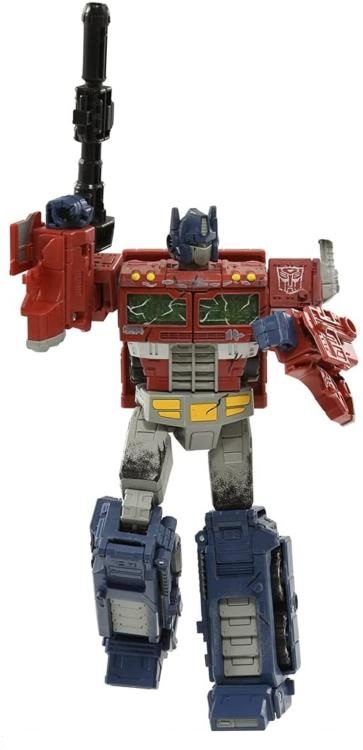 WFC-01 Optimus Prime Premium Finish Voyager Class | Transformers Generations War for Cybertron Siege Chapter