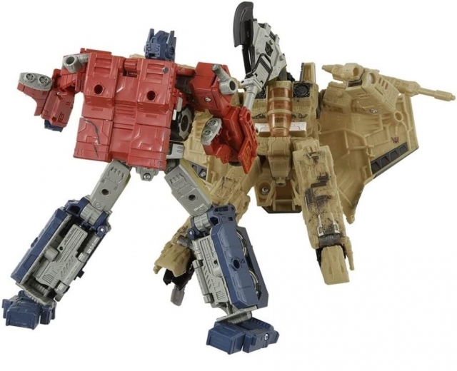 WFC-01 Optimus Prime Premium Finish Voyager Class | Transformers Generations War for Cybertron Siege Chapter
