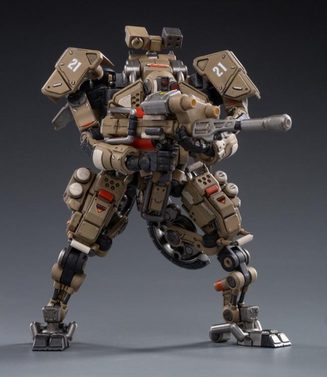 X-HLA02 Hurricane Heavy Firepower Dual Mode Mecha | Joy Toy Battle for the Stars