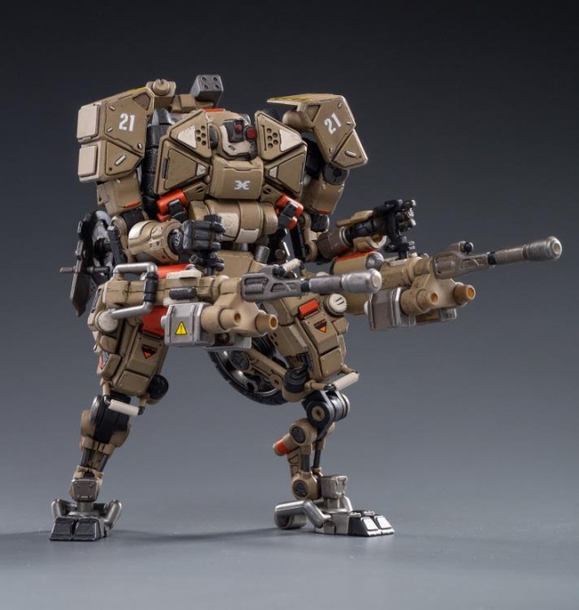 X-HLA02 Hurricane Heavy Firepower Dual Mode Mecha | Joy Toy Battle for the Stars