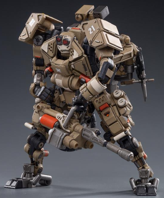 X-HLA02 Hurricane Heavy Firepower Dual Mode Mecha | Joy Toy Battle for the Stars