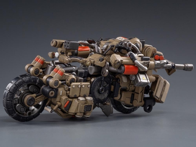 X-HLA02 Hurricane Heavy Firepower Dual Mode Mecha | Joy Toy Battle for the Stars