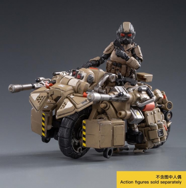 X-HLA02 Hurricane Heavy Firepower Dual Mode Mecha | Joy Toy Battle for the Stars