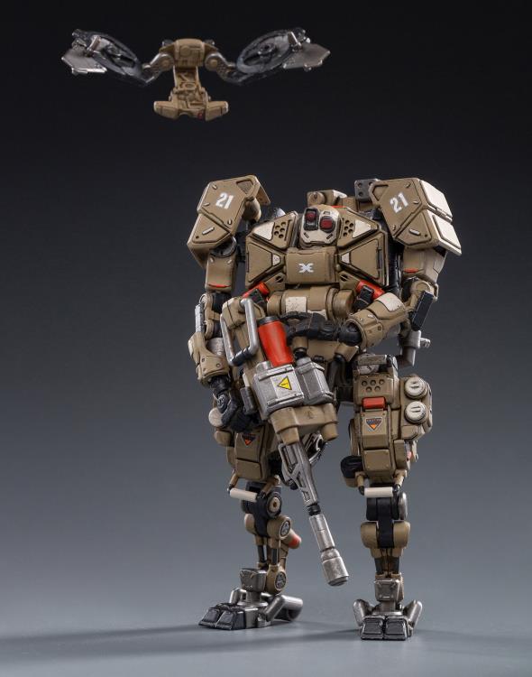 X-HLA02 Hurricane Heavy Firepower Dual Mode Mecha | Joy Toy Battle for the Stars