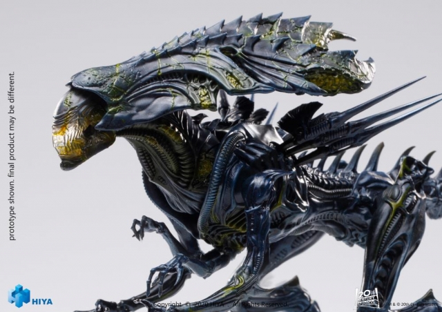 Alien Queen Battle Damaged Version 1:18 Scale | Alien Vs Predator | Hiya Toys
