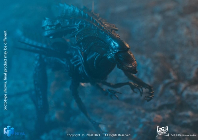 Alien Queen Battle Damaged Version 1:18 Scale | Alien Vs Predator | Hiya Toys