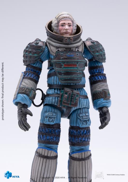 Lambert in Spacesuit 1:18 Scale | Alien | Hiya Toys