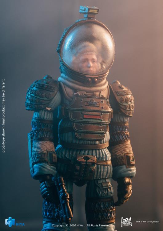 Lambert in Spacesuit 1:18 Scale | Alien | Hiya Toys