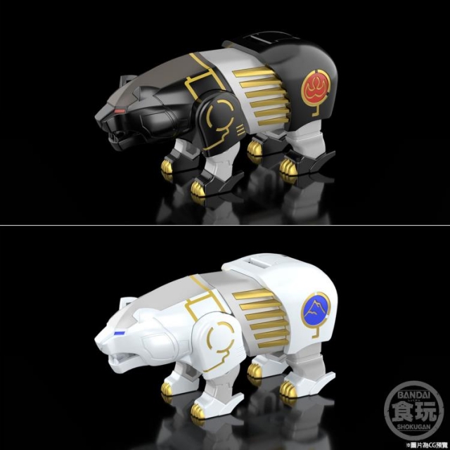 GaoMuscle Model Kit Set | Super Sentai | Bandai Spirits Hyakuju Sentai Gaoranger SMP