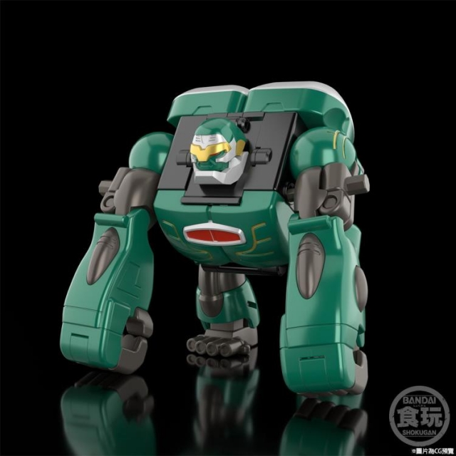 GaoMuscle Model Kit Set | Super Sentai | Bandai Spirits Hyakuju Sentai Gaoranger SMP