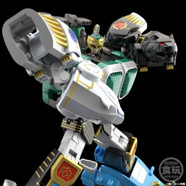 GaoMuscle Model Kit Set | Super Sentai | Bandai Spirits Hyakuju Sentai Gaoranger SMP
