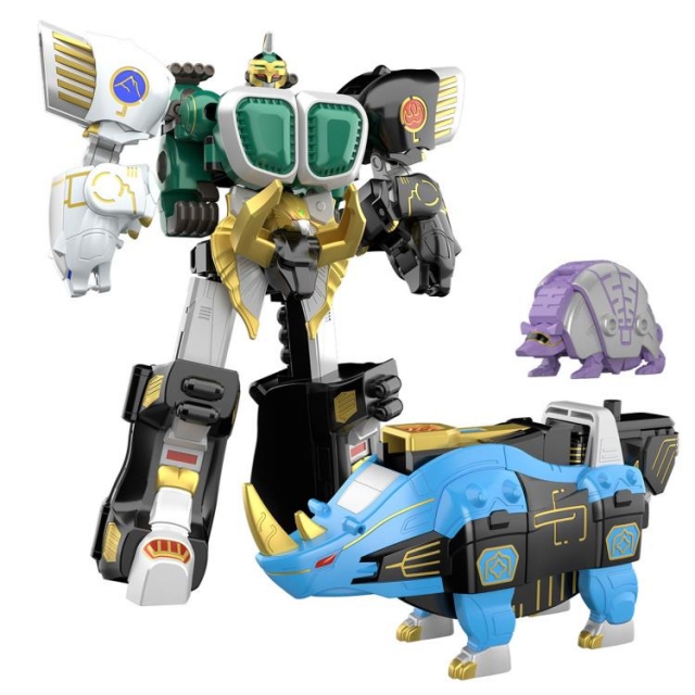 GaoMuscle Model Kit Set | Super Sentai | Bandai Spirits Hyakuju Sentai Gaoranger SMP