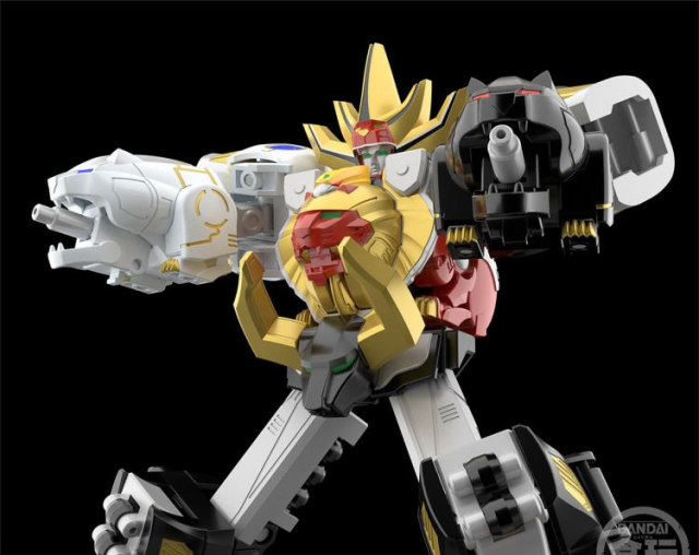 GaoMuscle Model Kit Set | Super Sentai | Bandai Spirits Hyakuju Sentai Gaoranger SMP