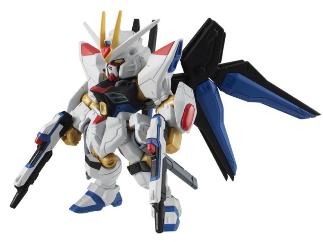 EX31 Strike Freedom Gundam | Mobile Suit Gundam SEED Destiny | Gundam Mobile Suit Ensemble