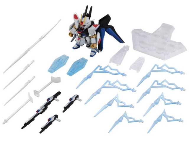 EX31 Strike Freedom Gundam | Mobile Suit Gundam SEED Destiny | Gundam Mobile Suit Ensemble