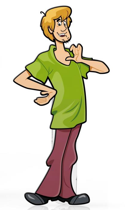 Shaggy Rogers #719 | Scooby-Doo FiGPiN