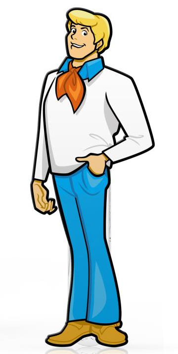 Fred Jones #721 | Scooby-Doo FiGPiN