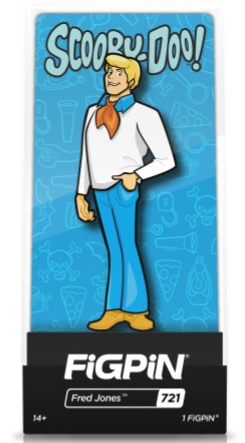 Fred Jones #721 | Scooby-Doo FiGPiN