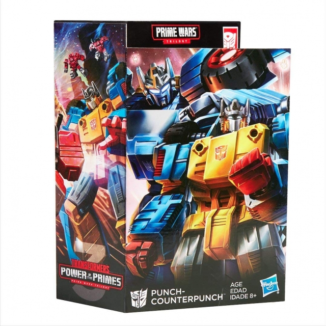 Punch Counterpunch | Transformers Generations Power of Prime