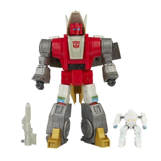 86-07 Dinobot Slug and Daniel Witwicky Leader Class | Transformers Studio Series | Transformers: The Movie 86