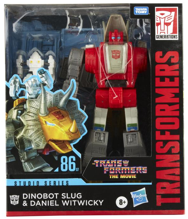 86-07 Dinobot Slug and Daniel Witwicky Leader Class | Transformers Studio Series | Transformers: The Movie 86