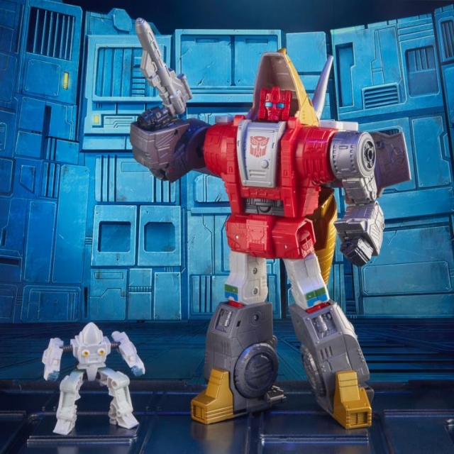 86-07 Dinobot Slug and Daniel Witwicky Leader Class | Transformers Studio Series | Transformers: The Movie 86
