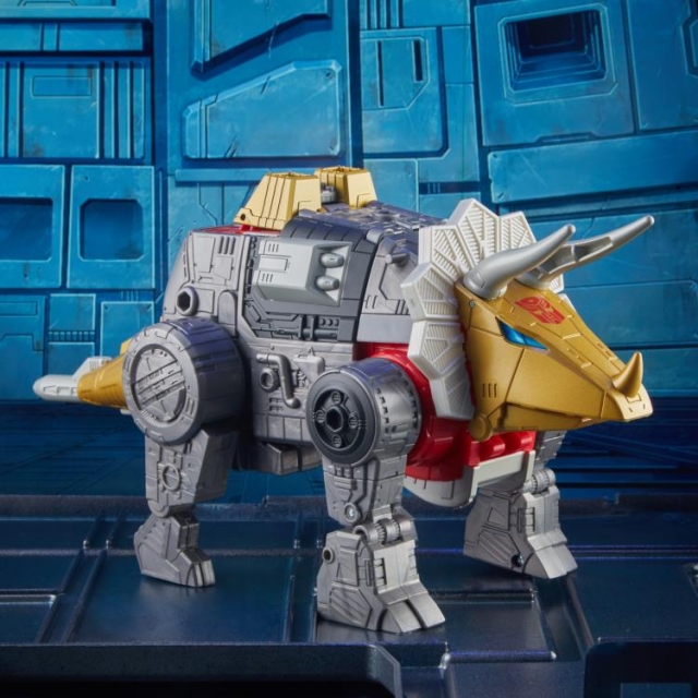 86-07 Dinobot Slug and Daniel Witwicky Leader Class | Transformers Studio Series | Transformers: The Movie 86