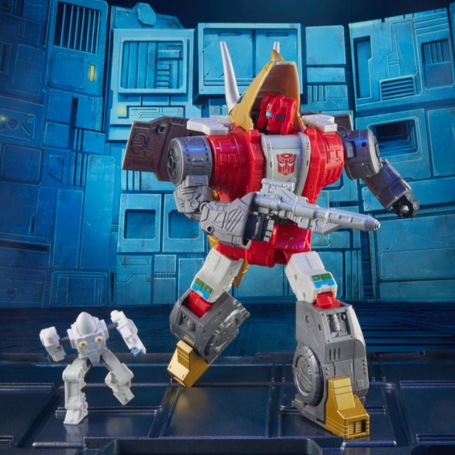 86-07 Dinobot Slug and Daniel Witwicky Leader Class | Transformers Studio Series | Transformers: The Movie 86