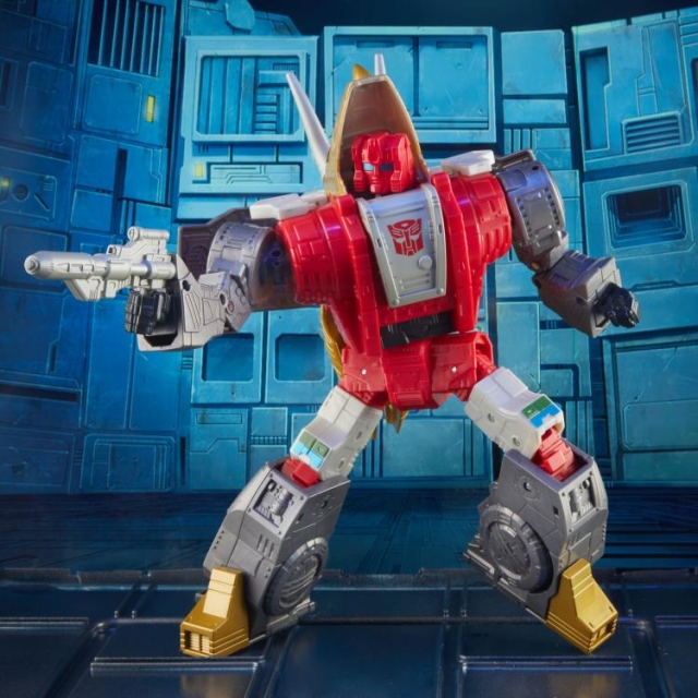 86-07 Dinobot Slug and Daniel Witwicky Leader Class | Transformers Studio Series | Transformers: The Movie 86