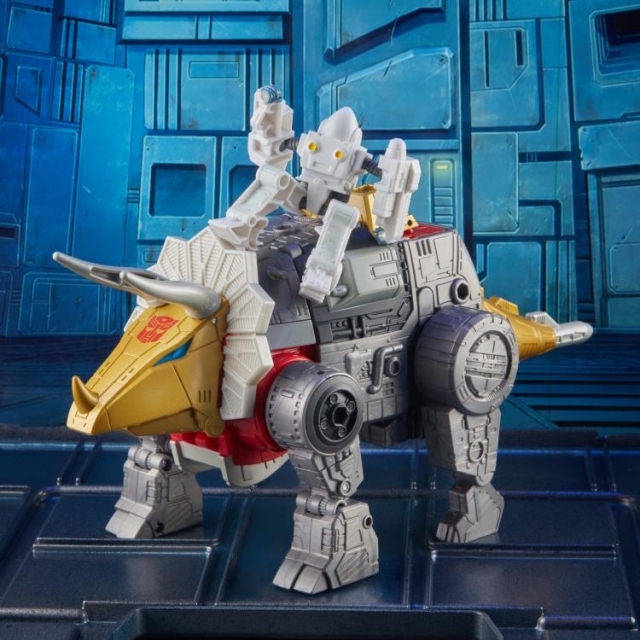 86-07 Dinobot Slug and Daniel Witwicky Leader Class | Transformers Studio Series | Transformers: The Movie 86