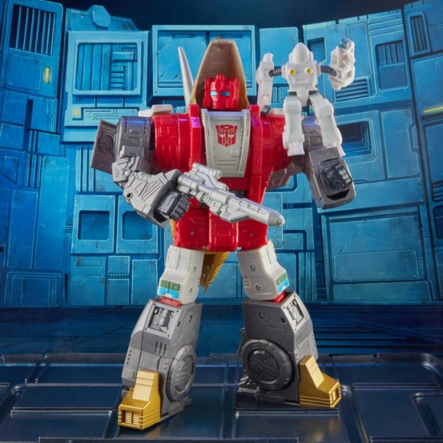 86-07 Dinobot Slug and Daniel Witwicky Leader Class | Transformers Studio Series | Transformers: The Movie 86