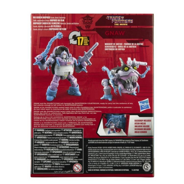 86-08 Gnaw Deluxe Class | Transformers Studio Series | Transformers: The Movie 86