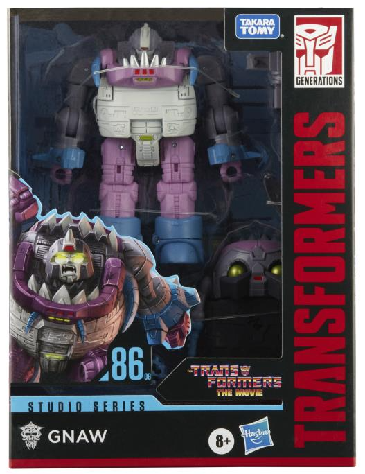 86-08 Gnaw Deluxe Class | Transformers Studio Series | Transformers: The Movie 86