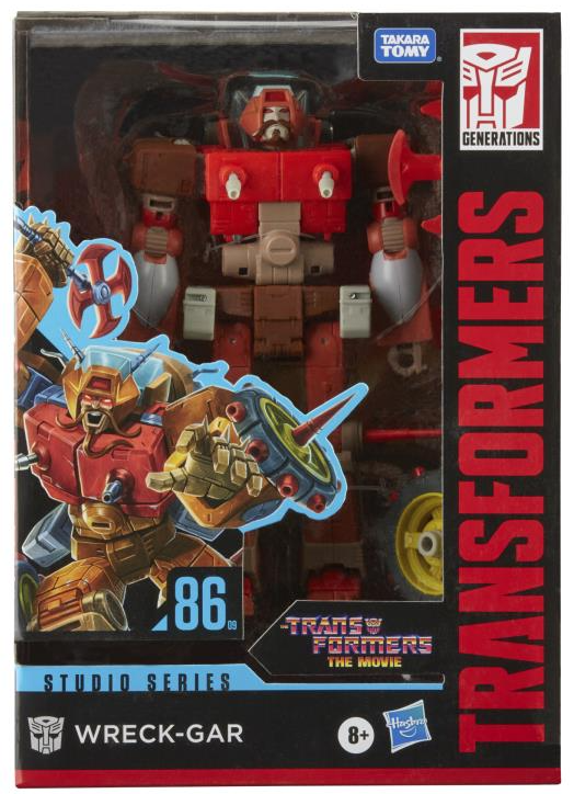 86-09 Wreck-Gar Voyager Class | Transformers Studio Series | Transformers: The Movie 86