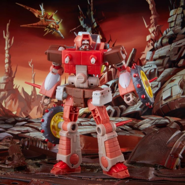 86-09 Wreck-Gar Voyager Class | Transformers Studio Series | Transformers: The Movie 86