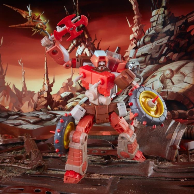 86-09 Wreck-Gar Voyager Class | Transformers Studio Series | Transformers: The Movie 86