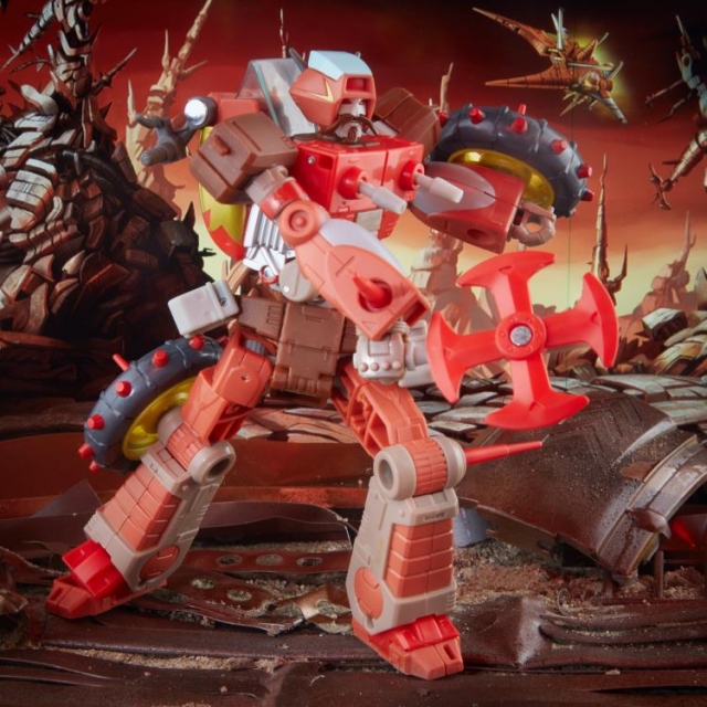 86-09 Wreck-Gar Voyager Class | Transformers Studio Series | Transformers: The Movie 86