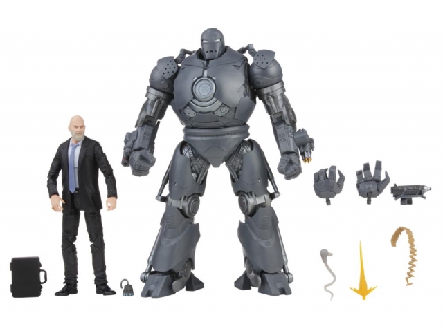 Obadiah Stane and Iron Monger Set of 2 | Avengers: Endgame | Marvel Legends The Infinity Saga