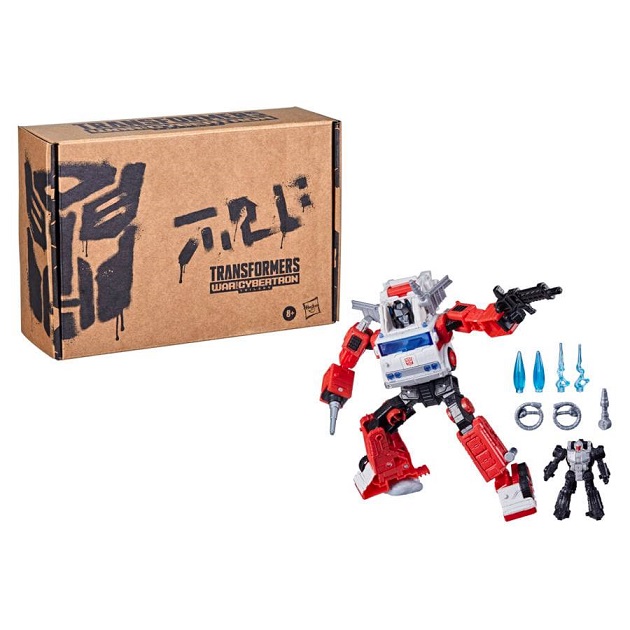 WFC-GS26 Artfire | Transformers Generations Selects War for Cybertron Trilogy