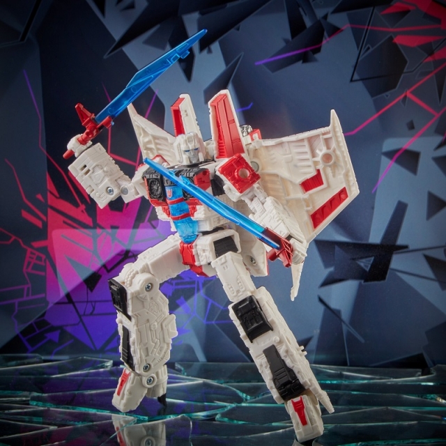 Starscream IDW Shattered Glass Voyager Class | Transformers Generations Shattered Glass Collection