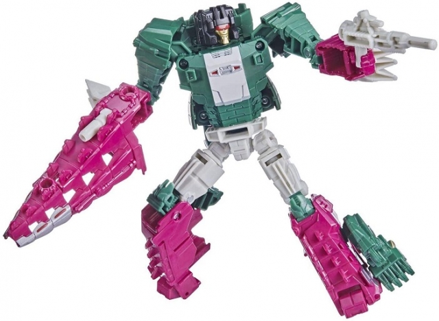 Skullcrusher | Retro Headmaster | Transformers Generations