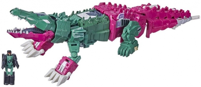 Skullcrusher | Retro Headmaster | Transformers Generations